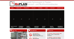 Desktop Screenshot of bueplan.com